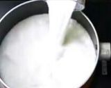 A picture of step 4 of Royal shahi tukde rabdi.