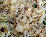 A picture of step 1 of Chicken/Potatoes Rolls.