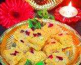 ટોપરાપાક (Toprapaak Recipe In Gujarati) રેસીપી સ્ટેપ6ફોટો