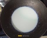 A picture of step 1 of Malai Coconut Rolls.