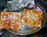 चीज़ सैंडविच (cheese sandwich recipe in Hindi) रेसिपी चरण 2 फोटो