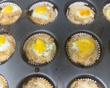 Foto del paso 2 de la receta: 508. Magdalenas de gambón y queso (picoteo)