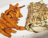 Foto del paso 9 de la receta Roll de calabacín y tronquitos de boniato