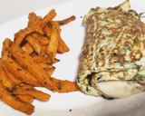 Foto del paso 9 de la receta: Roll de calabacín y tronquitos de boniato