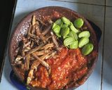 Foto langkah ke 4 dari resep Sambel Teri Pete.