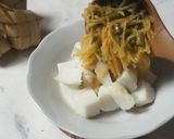 Foto langkah ke 5 dari resep Sayur Ketupat Labu Siam.