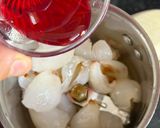 A picture of step 2 of Lychee Shrikhand.