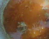 A picture of step 4 of Gobhi Palak gosht.