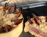 Une image de l'étape 6 de Tarte aux quetsches.