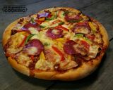 Foto langkah ke 12 dari resep Italian Pizza.