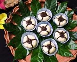 ছানা নারকেল চকোলেট টপিং সন্দেশ(chana coconut chokolate sandesh recipe in Bengali) রেসিপি ধাপ - 10 ছবি
