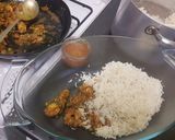 A picture of step 19 of Fussion biryani.