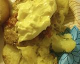 A picture of step 3 of Cooked-Twice Potatoes.