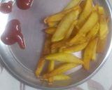क्रिस्पी फ्रेंच फ्राइज (Crispy French Fries Recipe In Hindi) रेसिपी चरण 1 फोटो