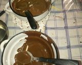 Foto del paso 1 de la receta: Chupetines estrella de chocolate