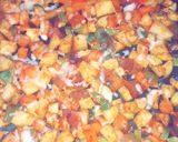 صورة لخطوة 3 من وصفة صينية إيدام خضار بالفرن 🥕