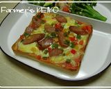 A picture of step 7 of [Farmhouse Recipe] Frozen Mixed Bell Peppers.