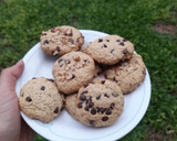 Foto del paso 5 de la receta: Galletas veganas con chips de chocolates