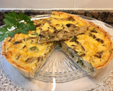 Foto del paso 14 de la receta: Tarta de pollo y setas, sin gluten