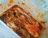 Foto langkah ke 8 dari resep Homemade Kimchi.