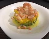 Foto del paso 5 de la receta: Tartar de mango y langostinos