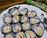 Gambar langkah 4 resipi 11:9:26 - Sushi 4 rasa.