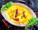राजस्थानी प्याज़ की कढ़ी (Rajasthani pyaz ki kadhi recipe in Hindi रेसिपी चरण 9 फोटो