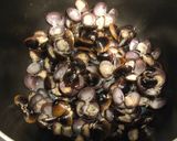 A picture of step 3 of Salty-Sweet Shijimi Clams To Serve With Rice.