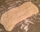 A picture of step 6 of Italian Stromboli.