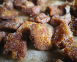A picture of step 6 of Crispy! Ginger Rusks Made From Bread Crusts.