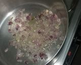 A picture of step 1 of Matokeugandansytle andeggplantcurry#Author Marathoni.