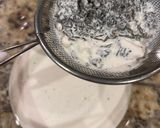 A picture of step 6 of OoLong Lychee Cream Cake.