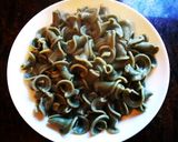 Foto del paso 5 de la receta: Pasta integral con algas en salsa aromática - veggie