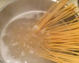 A picture of step 2 of Carbonara.