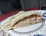 Foto del paso 3 de la receta: Calzone de jamón y muzzarella y otro de espinaca con salsa blanc