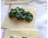 Une image de l'étape 5 de Cannellonis, Épinards, Ricotta.