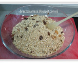 Foto del paso 2 de la receta: Granola casera