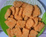 Foto langkah ke 7 dari resep Nugget Mie Simple.