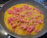 Foto del paso 4 de la receta: Calabacín relleno con carne y gratinado con bechamel