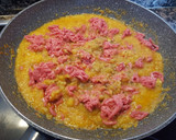 Foto del paso 4 de la receta: Calabacín relleno con carne y gratinado con bechamel