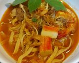 Foto langkah ke 4 dari resep Mie Aceh Seafood.