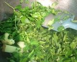 বড়ি আলু দিয়ে মেথিশাক(Bori aloo diye methi shak recipe in Bengali) রেসিপির ধাপ 2 ছবি