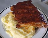 A picture of step 9 of Pork ribs.