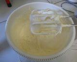 Foto langkah ke 2 dari resep Sponge Cake Pandan lembut.