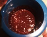 A picture of step 5 of Tenderlicious chocolate cake.