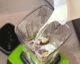 A picture of step 3 of Apple smoothie.