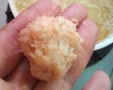 A picture of step 5 of Easy and Economical Karaage-kun Made From Ground Chicken and Tofu.