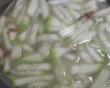蚵乾浦仔粥(清冰箱版的食譜步驟3照片