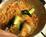 A picture of step 10 of Simmered Seafood Spaghetti.