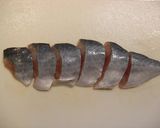 A picture of step 1 of Sweet & Savory Fried Mackerel.
